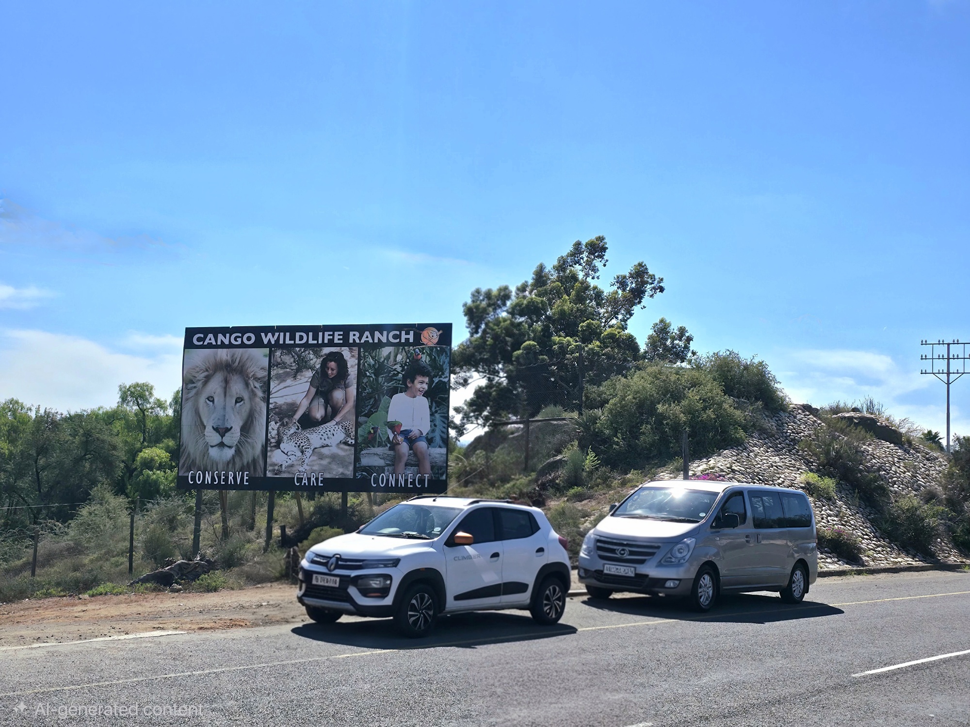 Oudtshoorn and the Karoo landscape